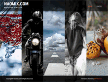 Tablet Screenshot of naomix.com